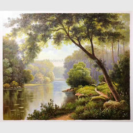Картины картины маслом искусства стены свежего леса пейзажа ландшафтов современной абстрактной