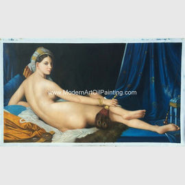 Картина маслом людей холста, обнаженное воспроизводство картины маслом женщины на белье