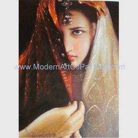 Люди Handmade аравийского воспроизводства картины маслом девушки исторические крася на холсте