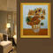 Шедевр воспроизводства картины солнцецвета ван Гога импрессионизма покрашенный вручную на белье