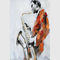 Оформление комнаты саксофона холста изготовленного на заказ абстрактного искусства картины маслом современного Handmade