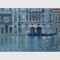 Воспроизводство Palazzo Da Mula картин маслом Клод Monet холста на оформлении стены Венеции