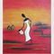 Абстрактные современные картины маслом, Handmade африканская картина холста женщин акриловая