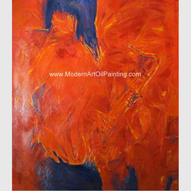 Картина маслом современного искусства женщины, картины абстрактного искусства куря саксофон женщины