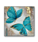 См стиля 80 x 80 красочного животного холста картин маслом искусства бабочки современное