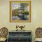 Картины реки Franmed Клод Monet, холст пейзажной живописи природы