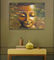 Тайская картина маслом, современная картина маслом статуи Будды, Handmade абстрактные картины маслом холста восточные
