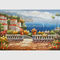 Handmade среднеземноморская картина маслом сцены сада картины маслом ландшафта для оформления