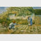 Картины маслом Винсента ван Гога импрессионизма столба будут отцом дочери повторятьой на холсте