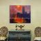 Картина парламента Великобритании картин маслом Клод Monet старого профессора покрашенная вручную
