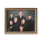 Холст 5cm портрета масла реалистических людей семьи изготовленный на заказ для украшения дома